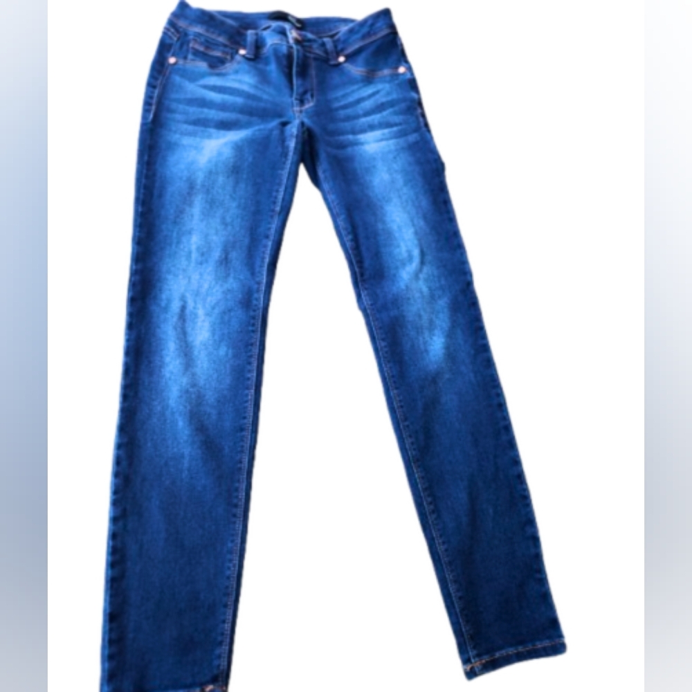 1822 Denin Classic Blue Women's Skinny Jeans